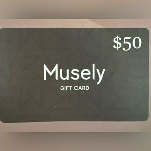 *FREE* Musely Gift Card